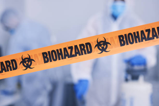 Professional Trauma Scene Cleanup technician working in Gordonsville, VA